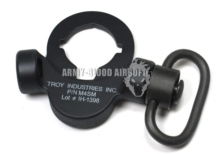Troy OEM M4 QD-Sling Adapter End Plate For AEG (DE)