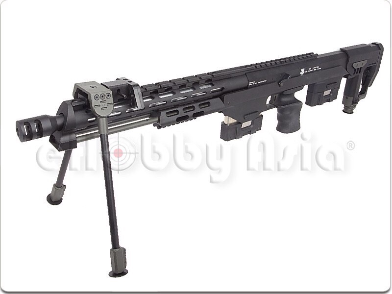 New.S&T DSR-1 Gas Sniper Rifle (Black) ราคาพิเศษ