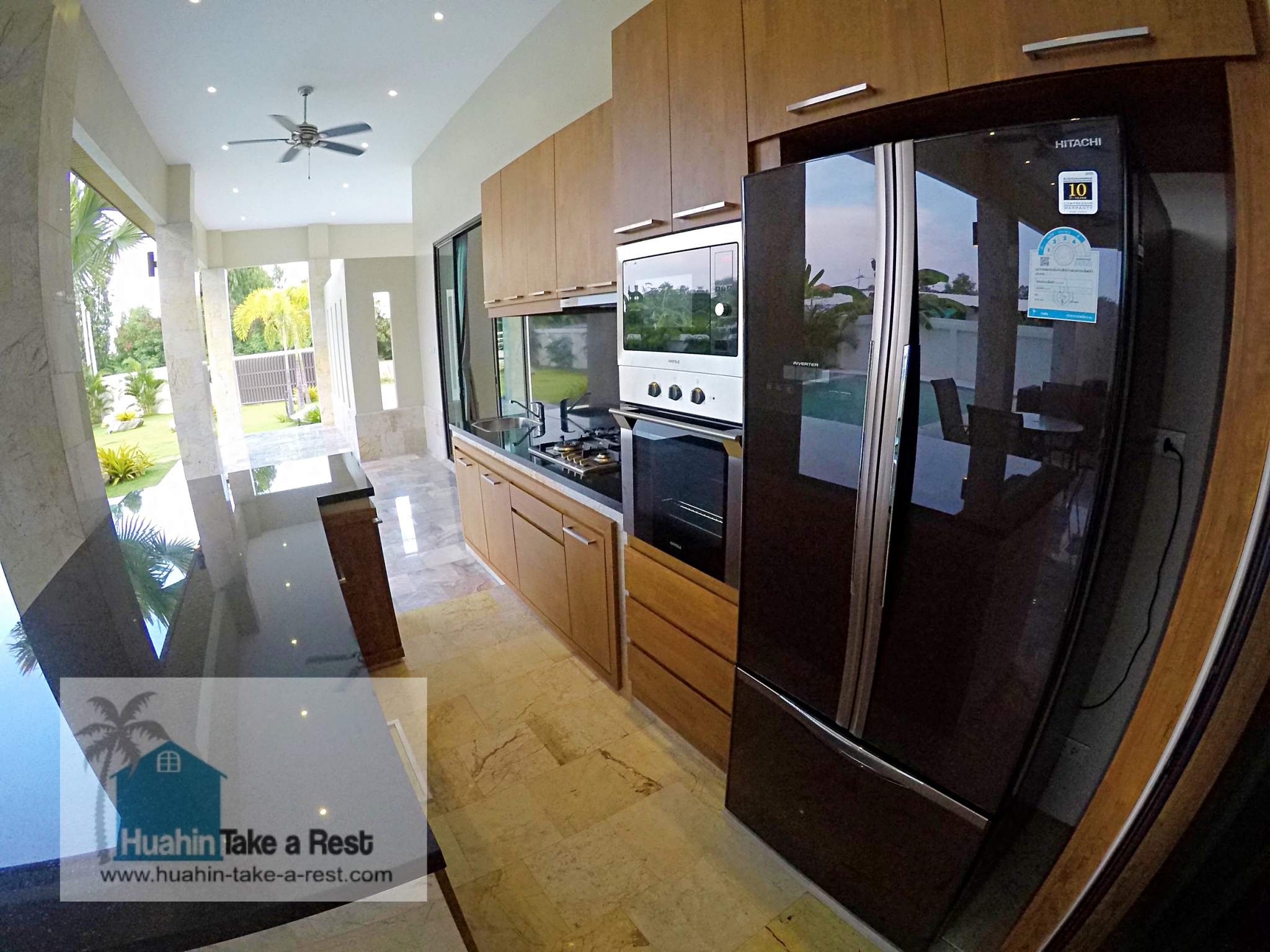 HR 3046 บ้านพักหัวหิน บ้านกรีนสเคป