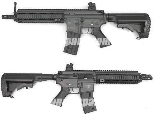 HK416 บอดี้ ABS - Jing Gong F6621