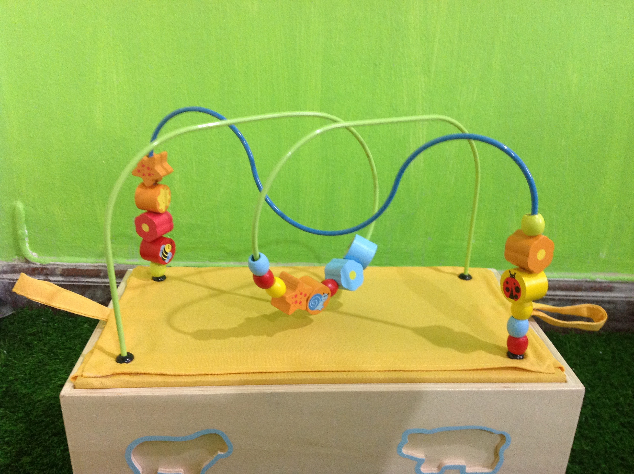 งานกล่องไม้กิจกรรม 5 อย่าง