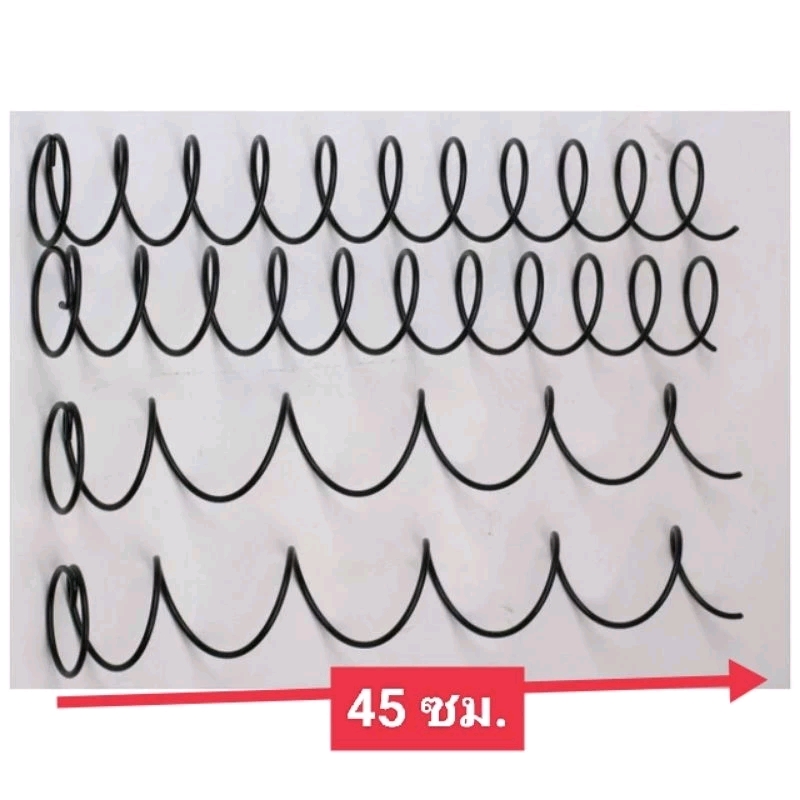🇹🇭รางสปริงบรรจุสินค้าสำหรับเครื่องขายสินค้าหยอดเหรียญ-ยาว43ซ.ม.(ตัดออกเพื่อนำไปใช้งานได้ทุกเครื่อง) ขนาด3-24ช่อง⭐⭐⭐⭐⭐