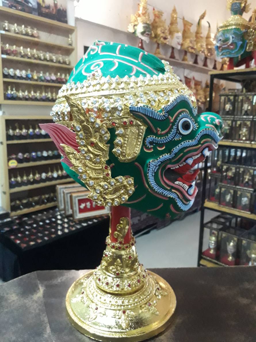 หัวโขนลิง สุรเสน ขนาดสวมหัว