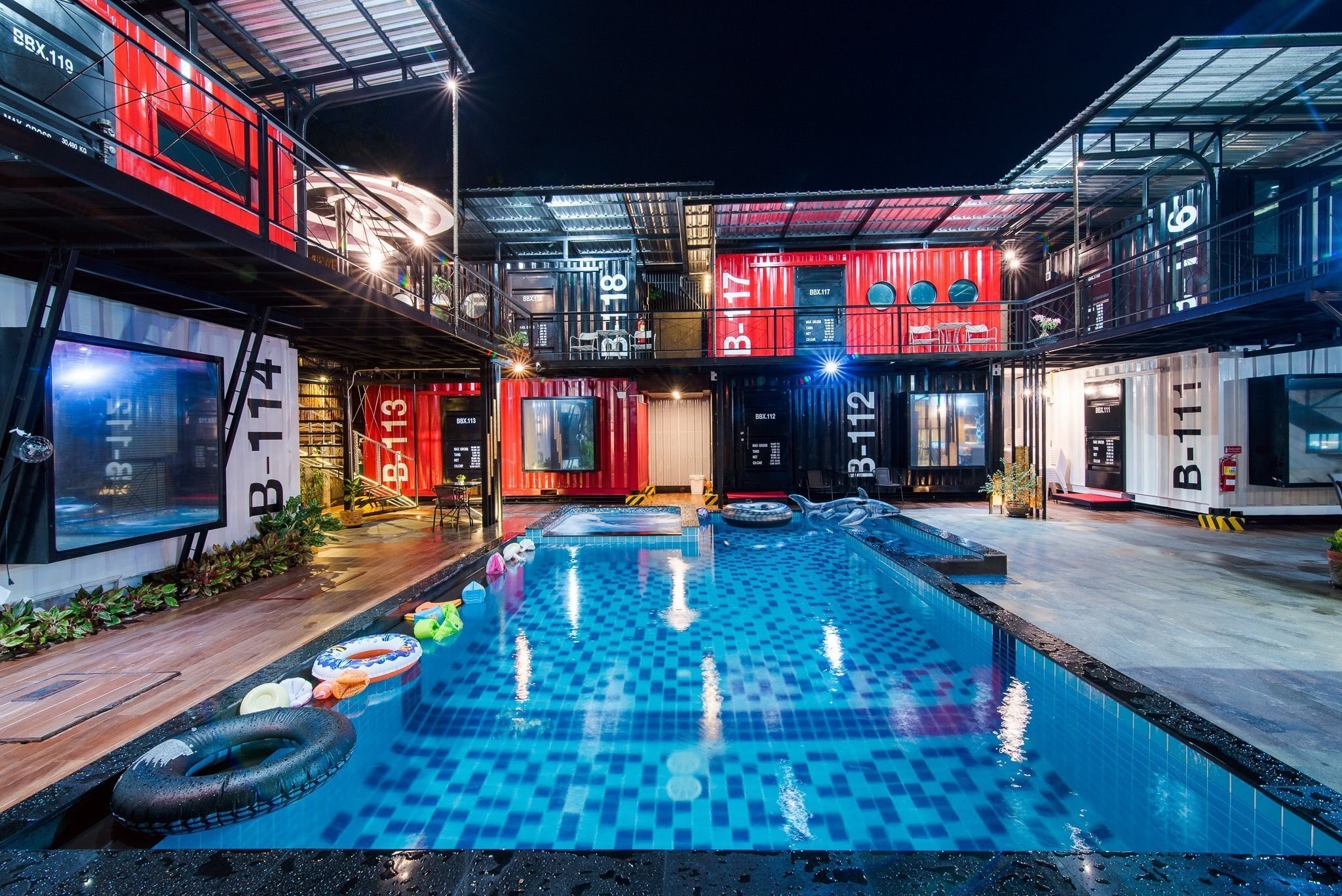 HR15004 บ้านพักหัวหิน บ้านเดอะบ๊อกซ์