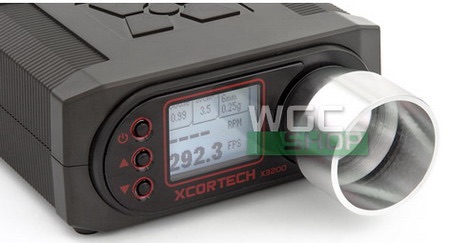 New.เครื่องวัดความเร็วลูกกระสุนปืน Xcortech X3200 Shooting Chronograph ราคาพิเศษ