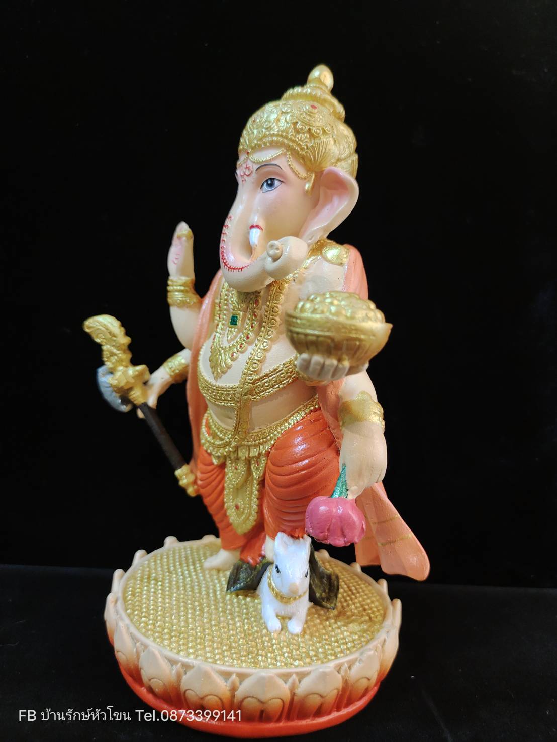 พระพิฆเนศ ปางประทานพร มีให้เลือก 7 สี