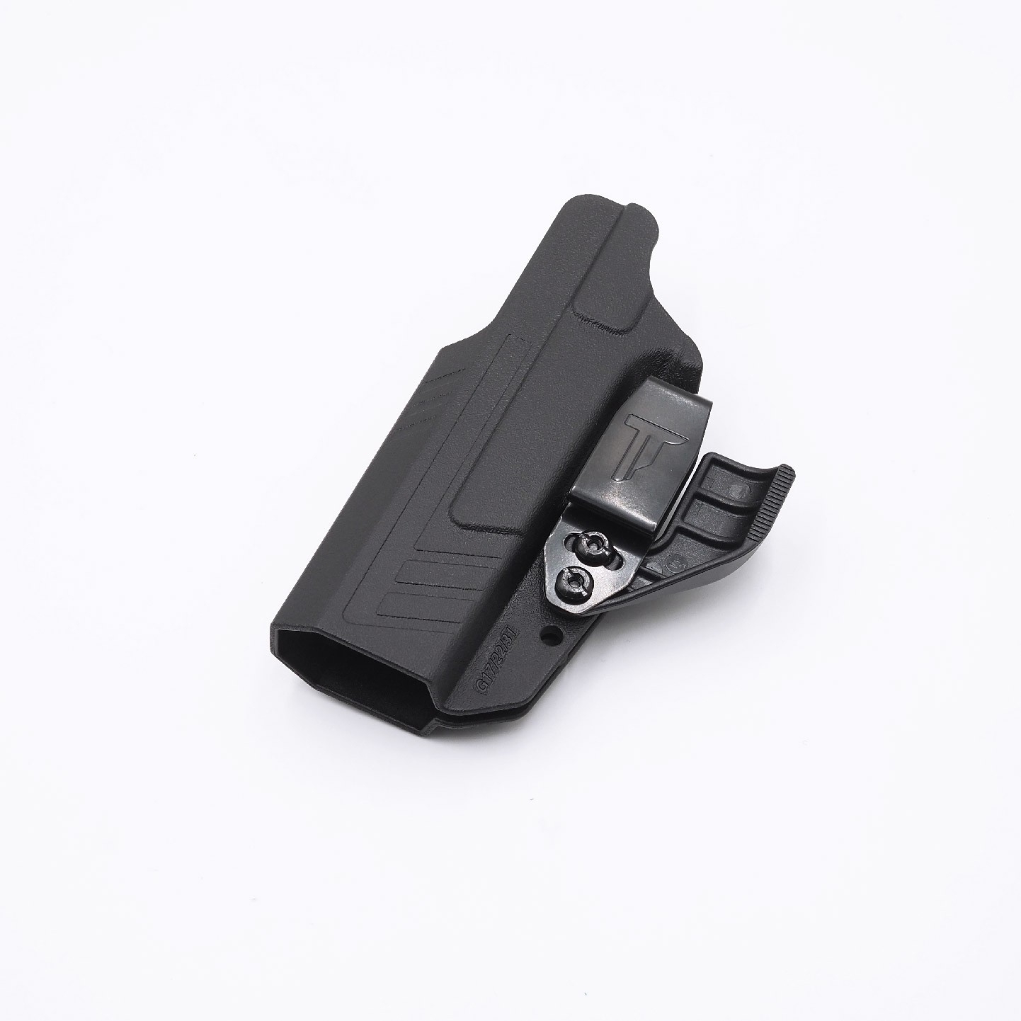 ซองพกใน Polymer รุ่น Glock 17, 22 ( Gen1-5 ) , Glock 31 ( Gen 1-4 ) (ซีรีย์ 3) ( Cytac IWB Claw Holster ) - ซองผลิตจาก Polymer ชนิดพิเศษ แข็งแรงทนทาน - ตัวยึดเป็นคลิปเหน็บเข็มขัด ( ถอดเปลี่ยนซ้าย-ขวา ได้ ) - สามารถปรับองศาการใช้งานได้ 15 องศา - ออกแบบให้แ