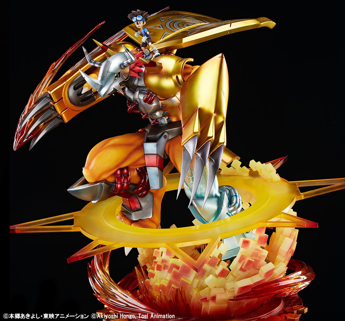 เปิดจอง : Digimon Adventure Large Statue Series WARGREYMON