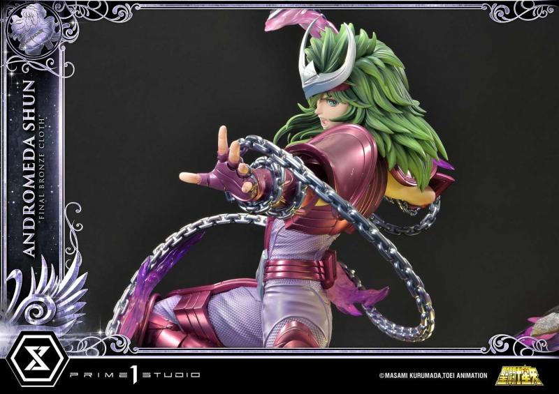 เปิดจอง : Andromeda Shun "Final Bronze Cloth": Saint Seiya 1/4 Scale