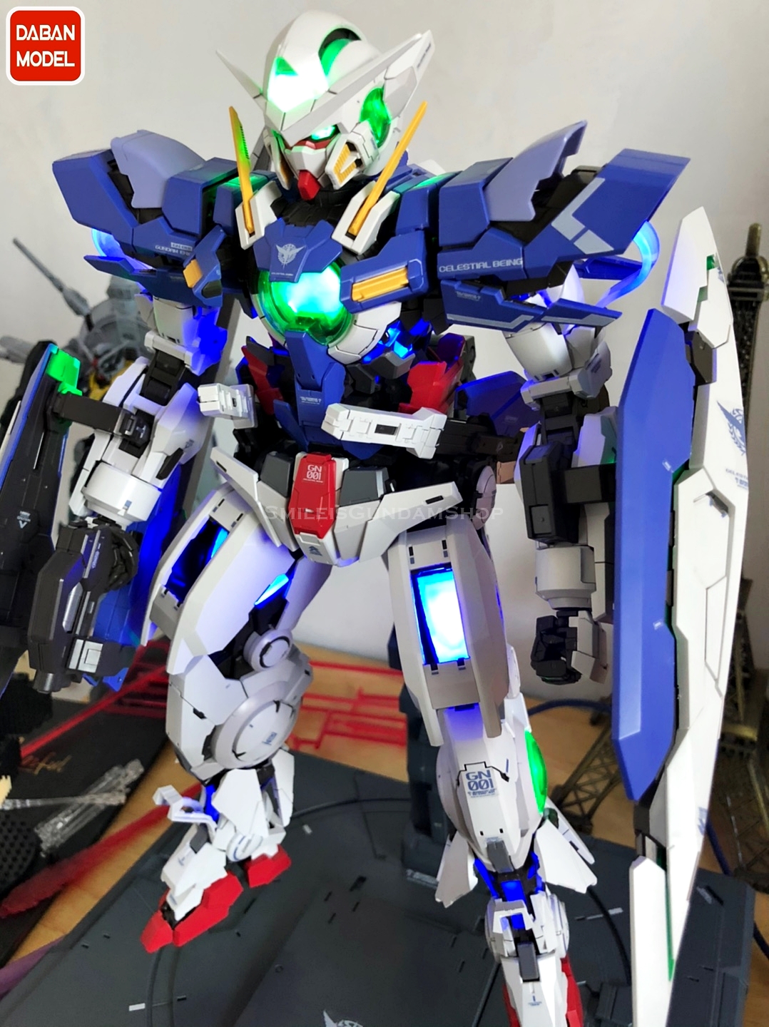 [PO]LED Unit for PG 1/60 Exia [DABAN]
