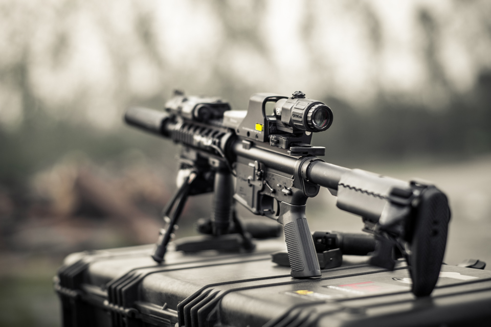 New.อุปกรณ์แต่งปืน M4 CMMG.22 ราคาพิเศษ