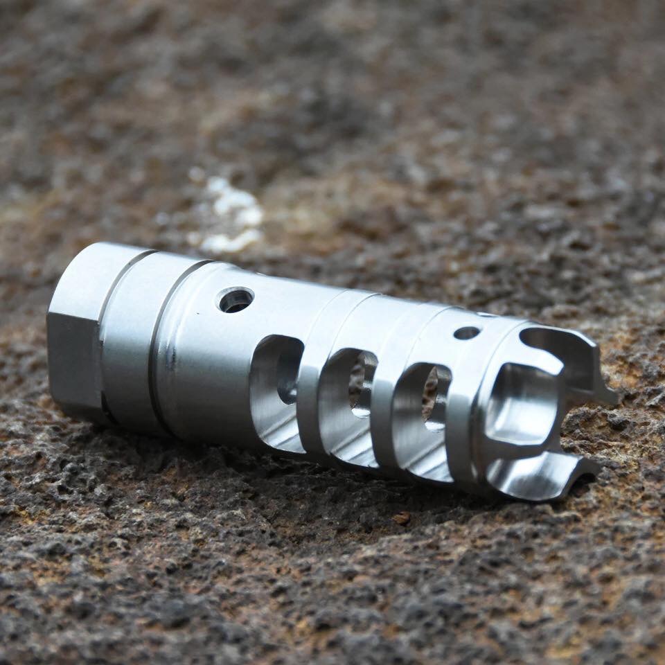 New.ปลอกลดแสง 5/8x24 for.308/7.62 ไม่ต้องแปลงเกลียว ราราพิเศษ