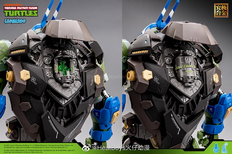 [PO]MB 1/72 Ninja Turtles Leonardo[โมเดลสำเร็จ]