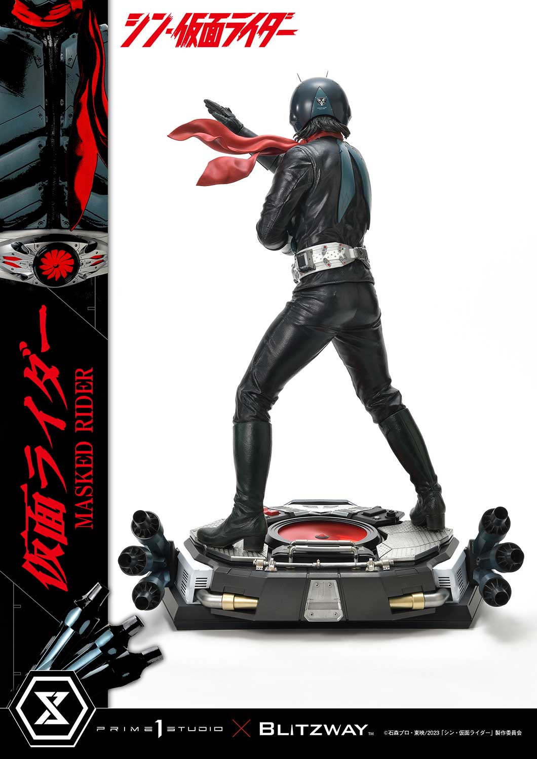 เปิดจอง : Shin Masked Rider: Masked Rider 1/4 Scale