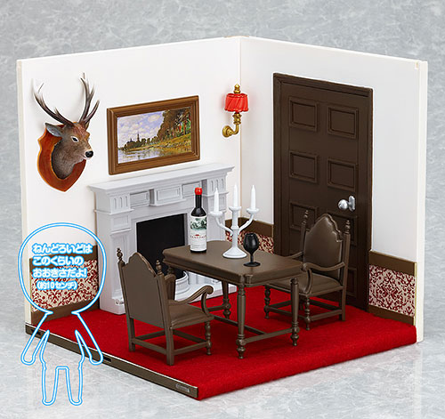 เปิดจอง Nendoroid Play Set #04 Western Life B Set