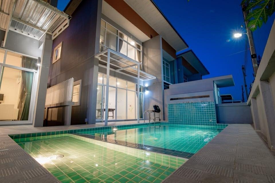 HR6009 บ้านพักหัวหิน บ้านสตาร์ไลท์ พูลวิลล่า