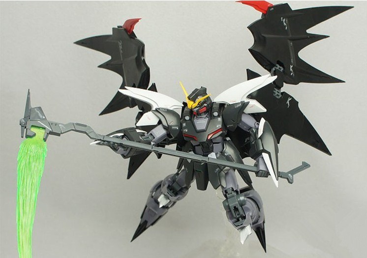 [PO]MG 1/100 Gundam Deathscythe-Hell [โมจีนMomoko]