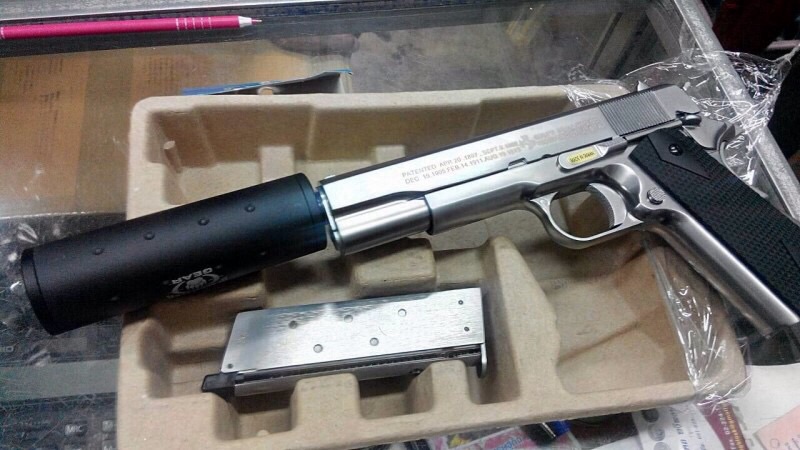 WE M1911 สีเงิน ราคาพิเศษ