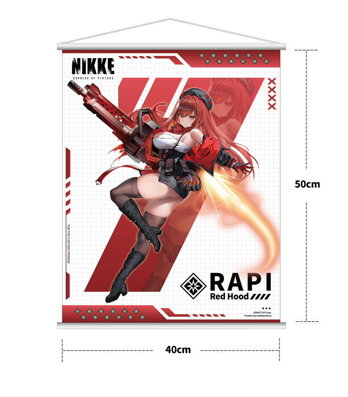 เปิดจอง : Goddess of Victory: Nikke Rapi: Red Hood 1/4 Complete Figure Deluxe Edition