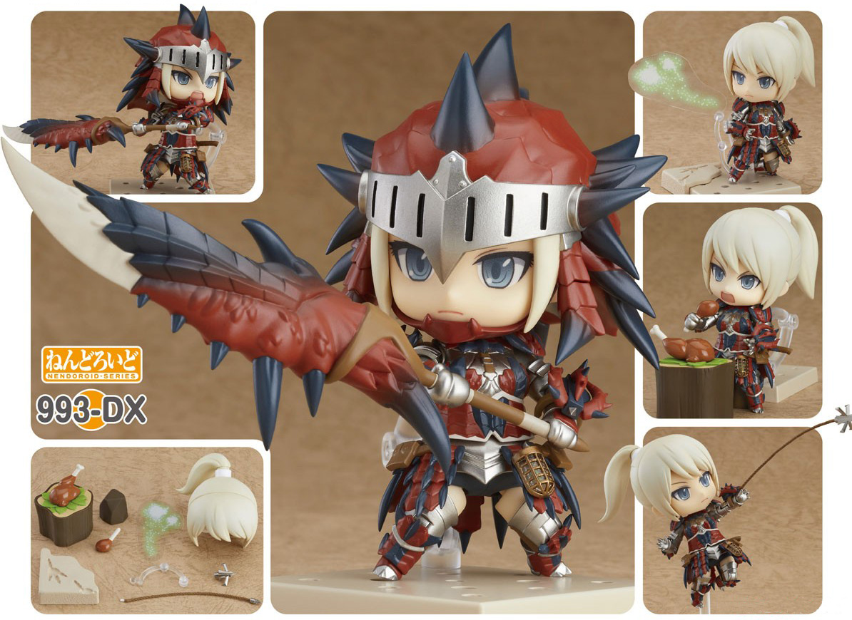 เปิดจอง Nendoroid Hunter: Female Rathalos Armor Edition - DX Ver.