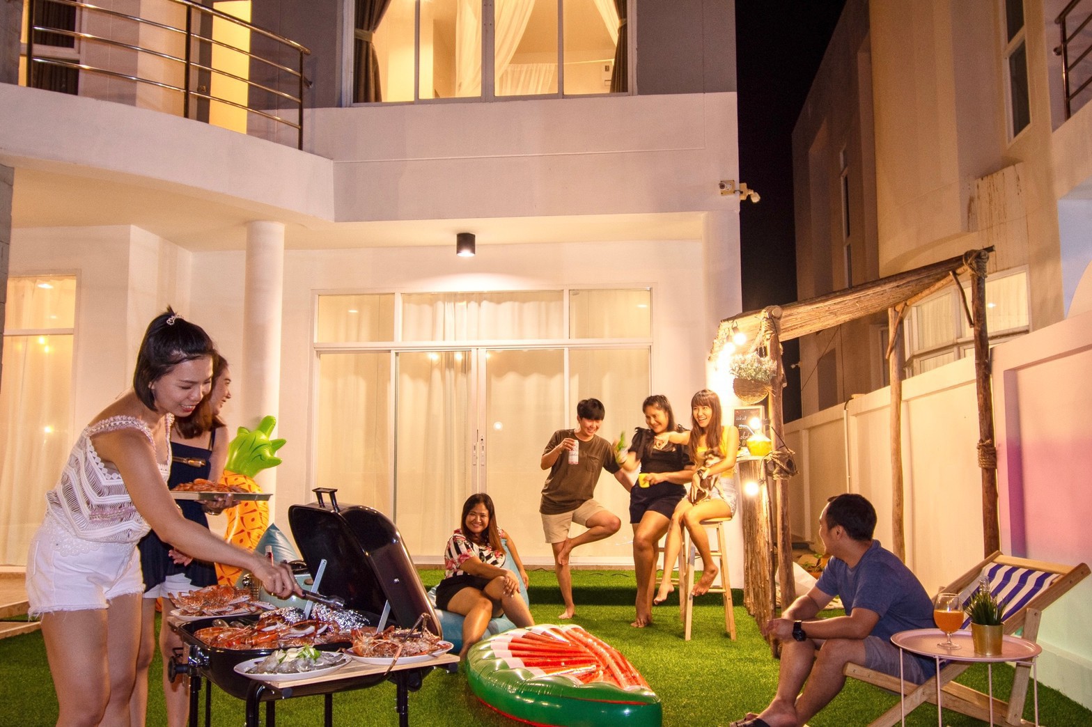 HR15002 บ้านติดทะเล บ้านเดอะซี สเปซ แอท ปราณฯ