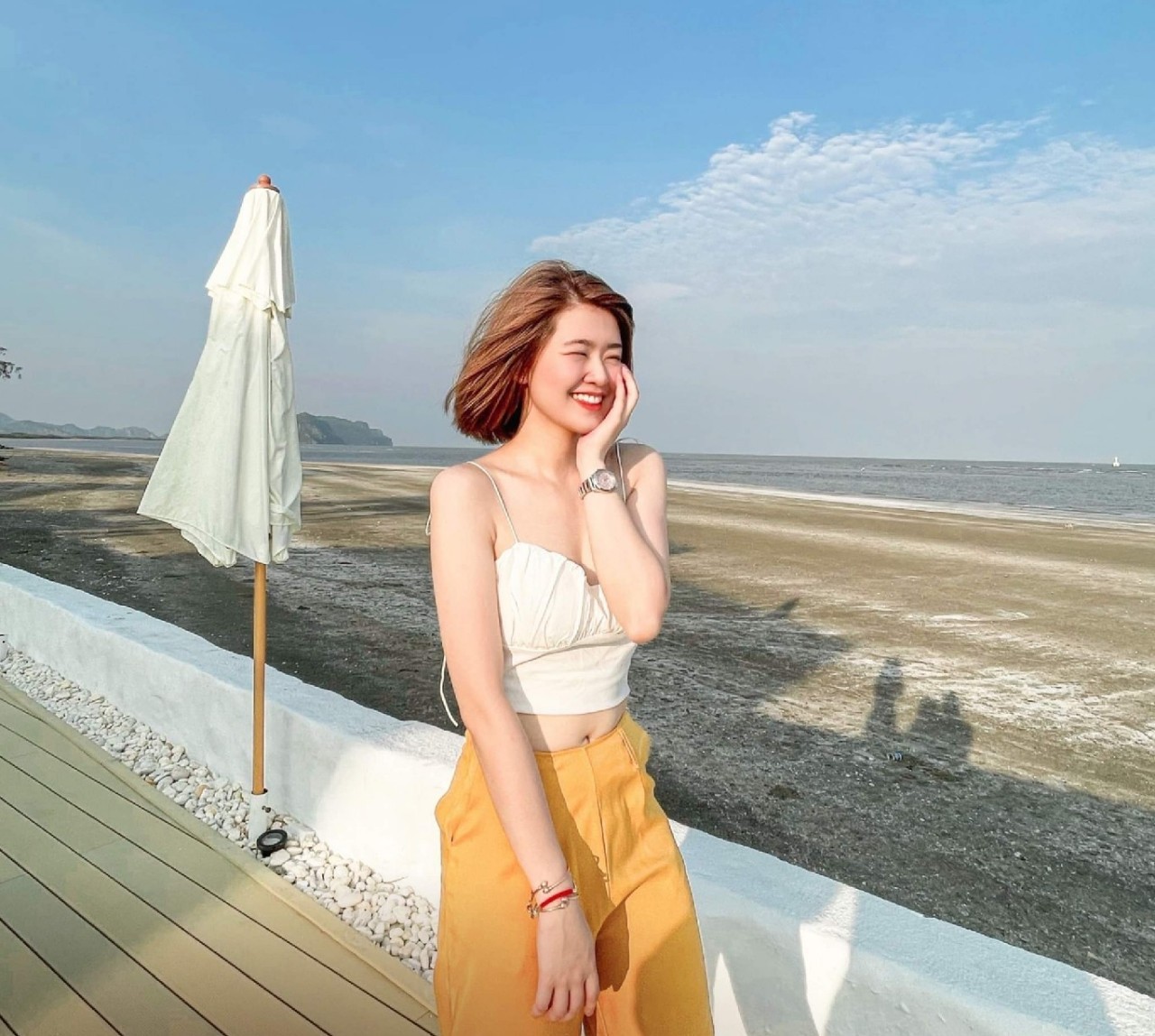 HR15051 บ้านพักติดทะเล The Colonial Beach สามร้อยยอด