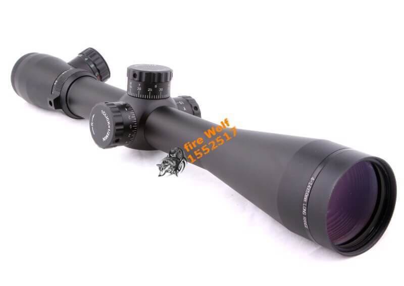 New.สินค้ามาใหม่ สโครปติดปืนจริง LEUPOLD MARK4 มาพร้อมข้อต่อบังแสง ระดับซูม 4-16x50 ราคาพิเศษ