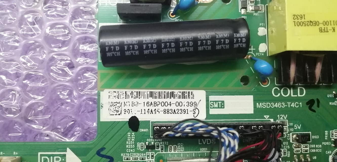 เมนบรอดฟิลลิป 32PHT5200S/67*MSD3463-T4C1 เวอร์ชั่นเบอร์จอ K320WD8 เบอร์ทีบาร์ PT320AT01-1