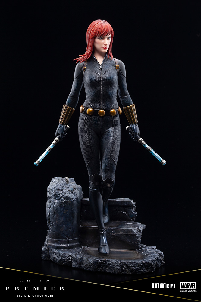 เปิดจอง BLACK WIDOW ARTFX PREMIER STATUE