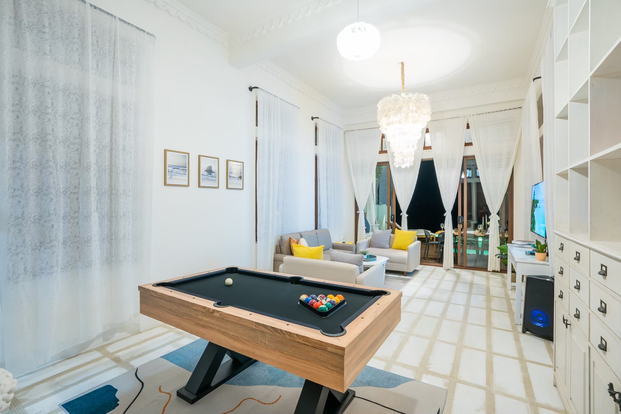 15086 บ้านพักติดทะเล De Pranburi beach villa