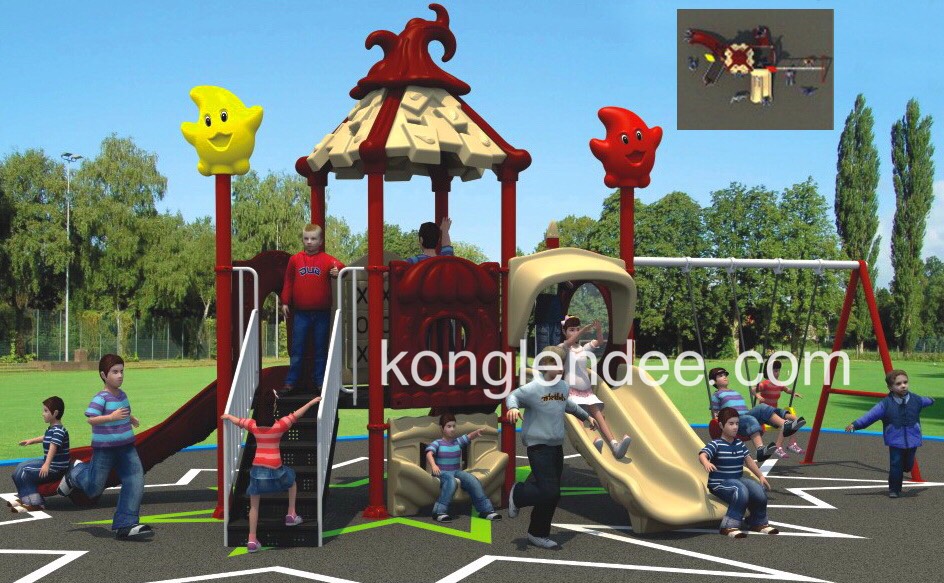 เครื่องเล่นสนาม ชุดเมจิกคาสเซิ่ลแอนด์สวิง