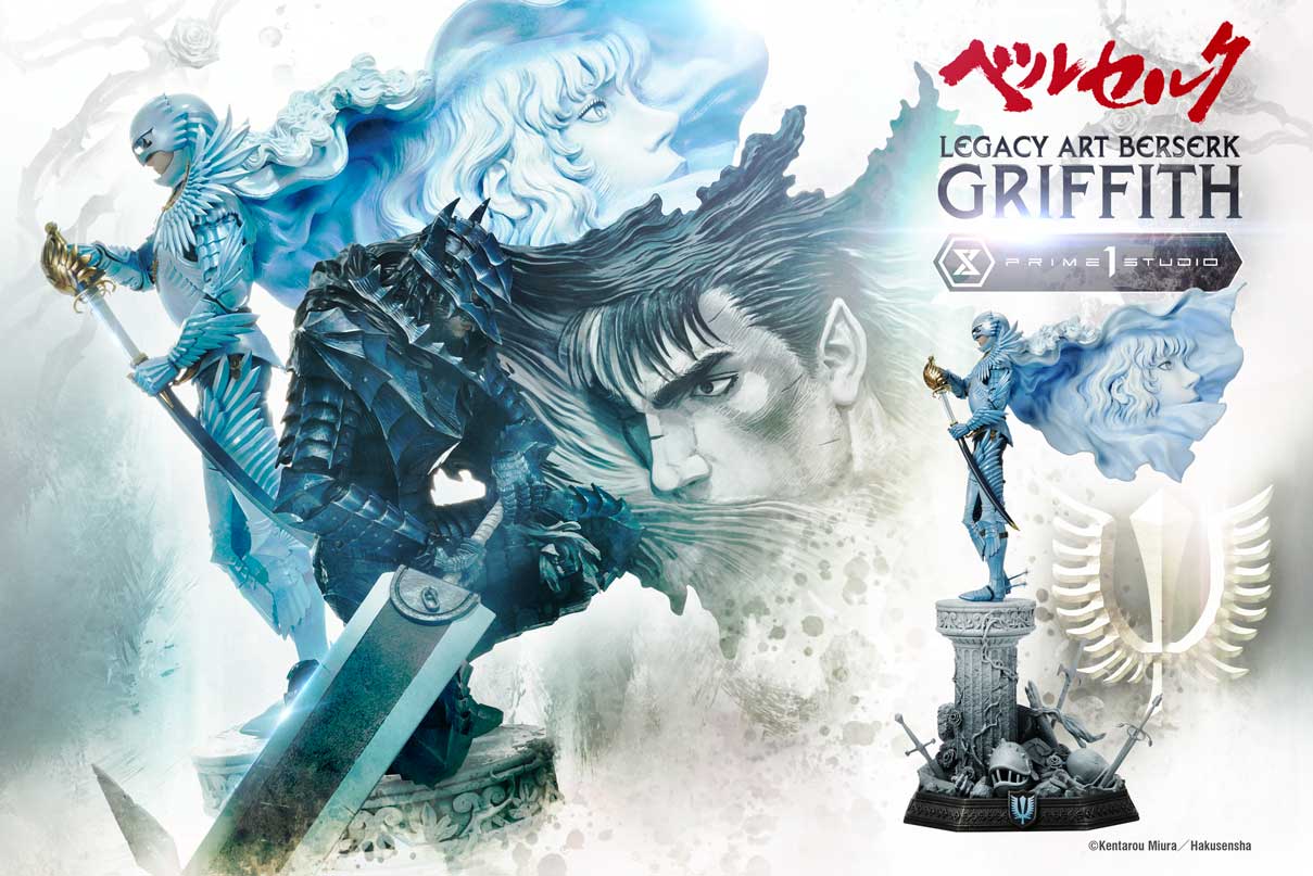 เปิดจอง : Griffith: Berserk 1/6 Scale (รุ่นธรรมดา)