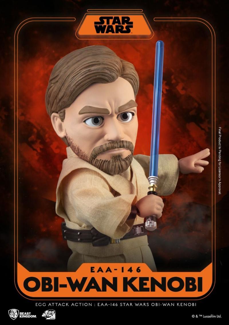 เปิดจอง : Obi Wan Kenobi: Star Wars (Egg Attack Action)
