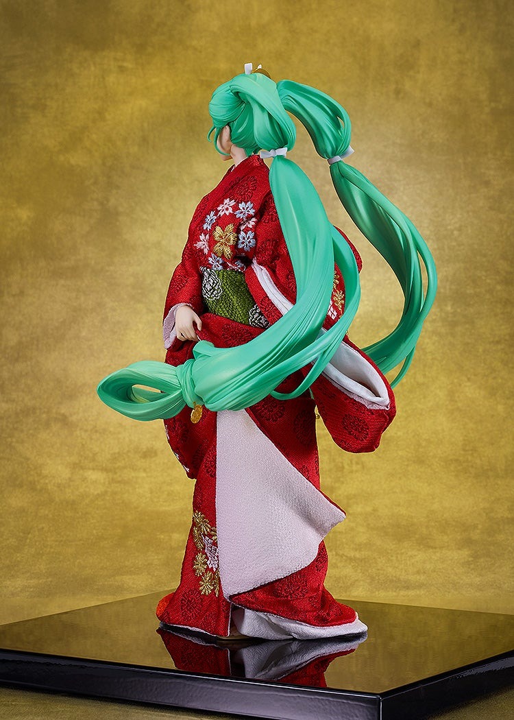 เปิดจอง : Hatsune Miku: Beauty Looking Back Miku Ver. -Kyugetsu Collaboration Japanese Doll-