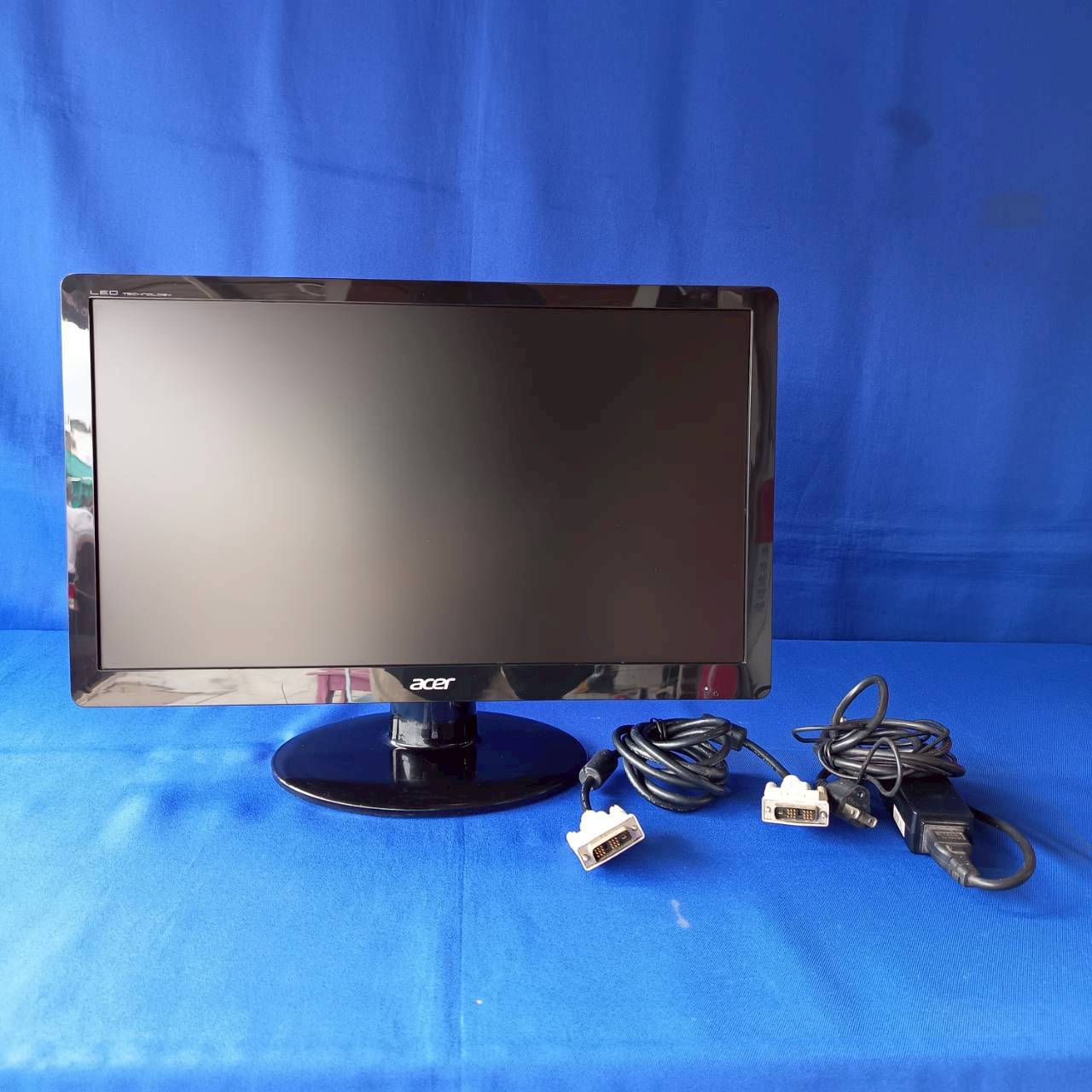 LED 19.5" ACER G206HQL TN VGA + DVI ประกัน 2 เดือน