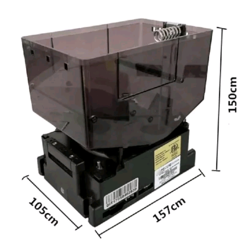 mini hopper มินิโฮปเปอร์จ่ายเหรียญ 24V ยี่ห้อ ict ของใหม่
