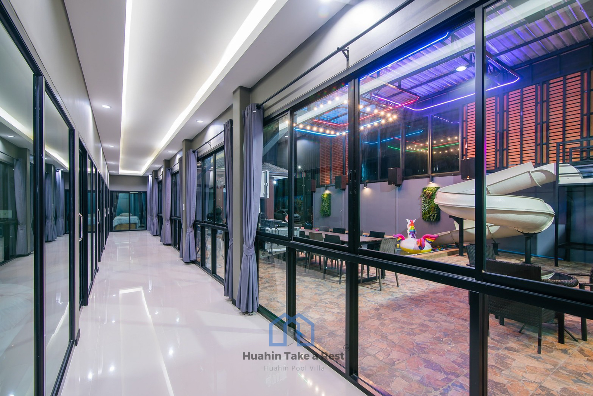 HR6017 บ้านพักชะอำ บ้านพีพี พูลปาร์ตี้