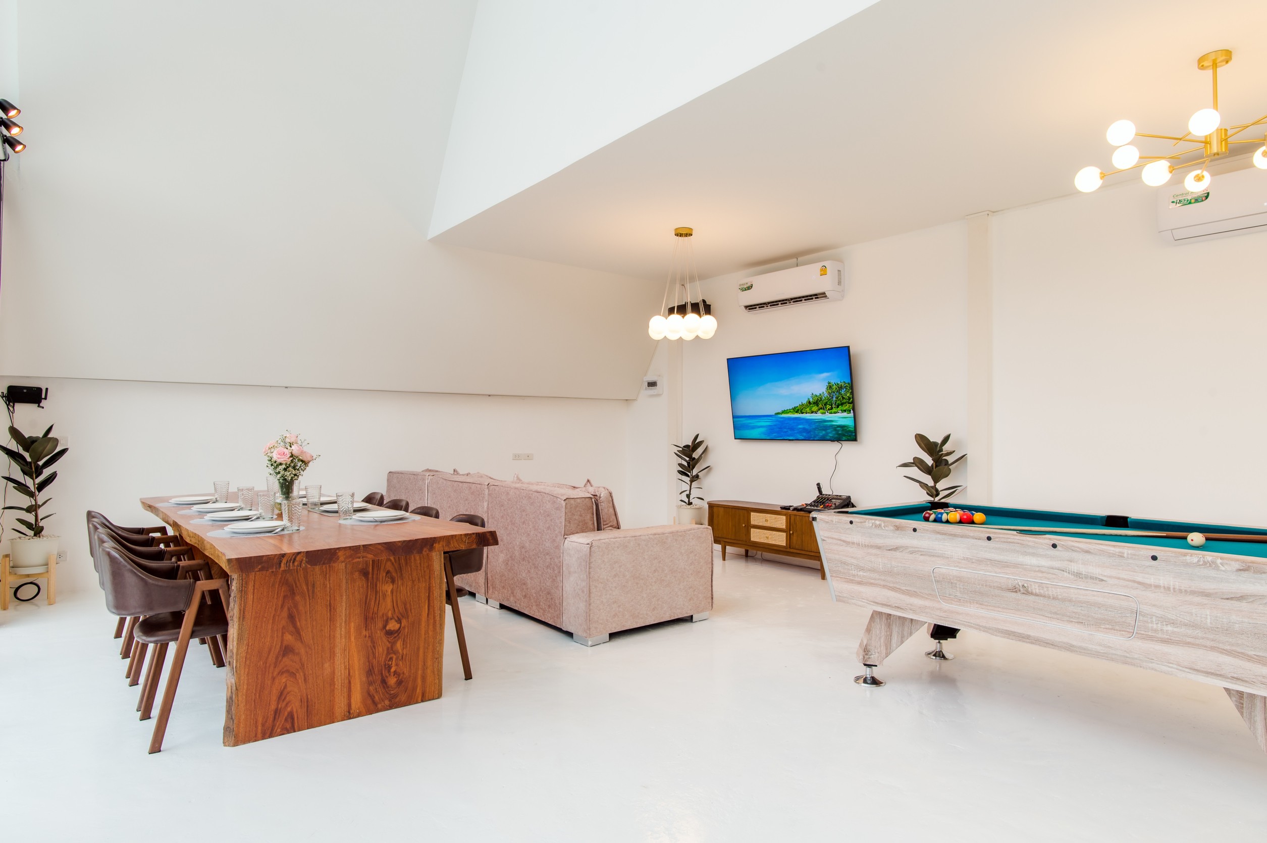 HR8004 บ้านพักหัวหิน The Nordic Modern HuaHin Pool Villa