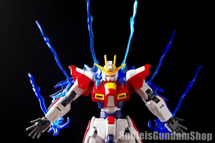 HGBF 1/144 Build Burning Gundam [โมจีน HOBBY STAR]