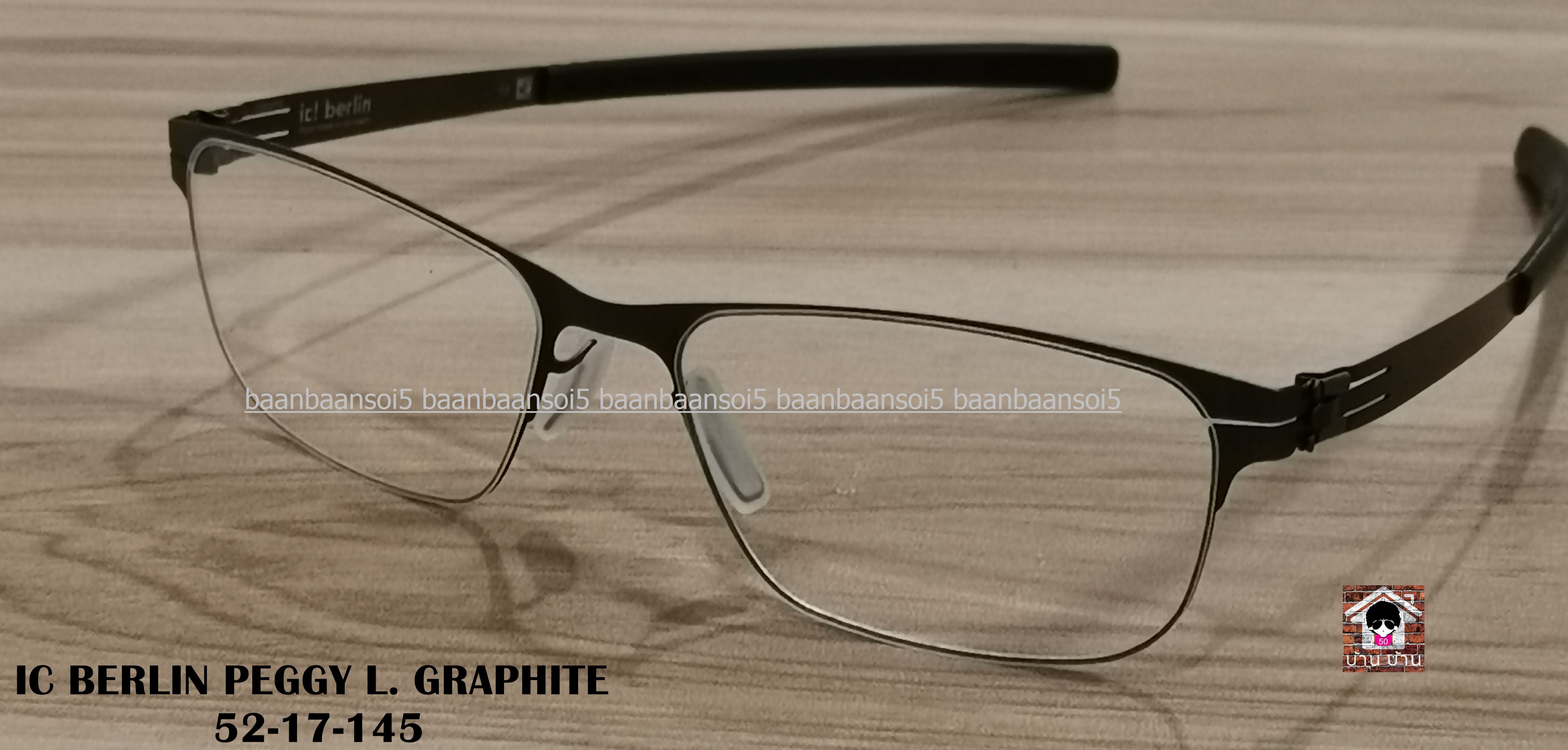 IC! BERLIN PEGGY L. GRAPHITE โปรโมชั่น ราคา 15,900 บาท พร้อม รายการแถม เกินคุ้ม จำนวน จำกัด