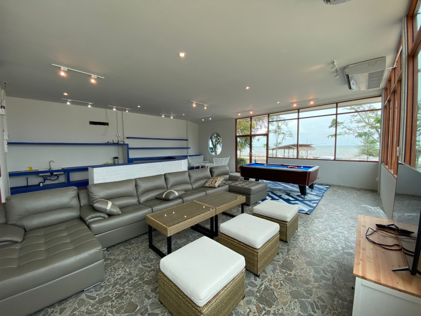 HR15047 บ้านพักติดทะเล The Zarento beach