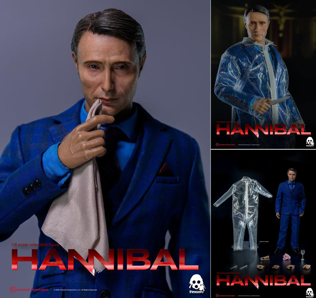 เปิดจอง Dr. Hannibal Lecter (Normal version)