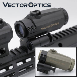 New. ซูมหลังดอท Maverick-III 3×22 Magnifier MIL - Vector Optics ใช้ซูมผ่านเป้า Red Dot มีกำลังขยาย 3 เท่า หน้าเลนส์ 22mm ติดตั้งด้านหลัง Red Dot (ควรติดตั้งให้ใกล้ที่สุด) วัสดุอะลูมีเนียม แข็งแรงทนทาน ต่อทุกสภาพอากาศ กันละอองน้ำได้ในระดับหนึ่ง มาพร้อมเคสย