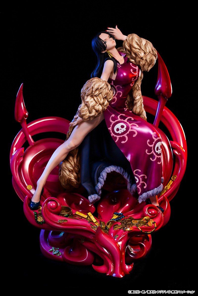 เปิดจอง One Piece - Boa Hancock - One Piece Log Collection Statue