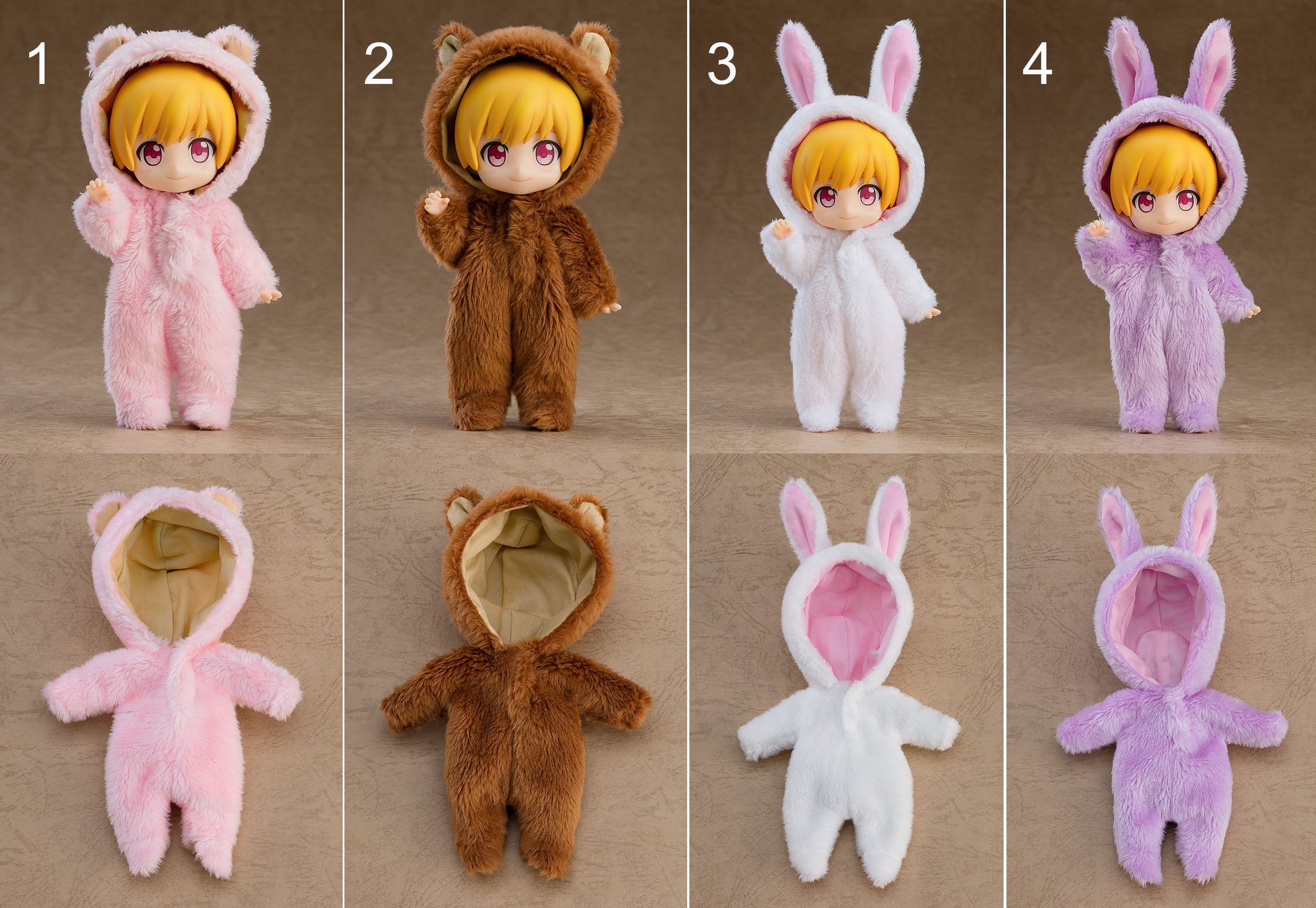 เปิดจอง : Nendoroid Doll: Kigurumi Pajamas