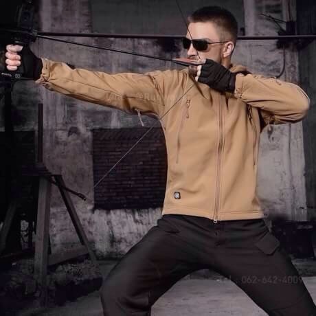New.เสื้อแจ็กเก็ตทหาร สไตล์แทคเกียร์ TAD GEAR สำหรับเดินทาง ปันจักยาน ทัวร์ริ่ง ปีนเขา แอดเวอร์เจอร์ ผ้านาโน กันน้ำ กันฝน กันหนาว สีดำ / สีทราย / สีเทา / สีเขียว / มาติแคม / ใบไม้แห้ง ไซร์S M L XL XXL ราคาพิเศษ