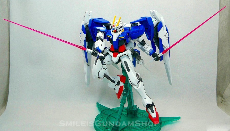 HGOO 1/100 GN-0000 + GNR-010 00 RAISER[โมจีนTT]