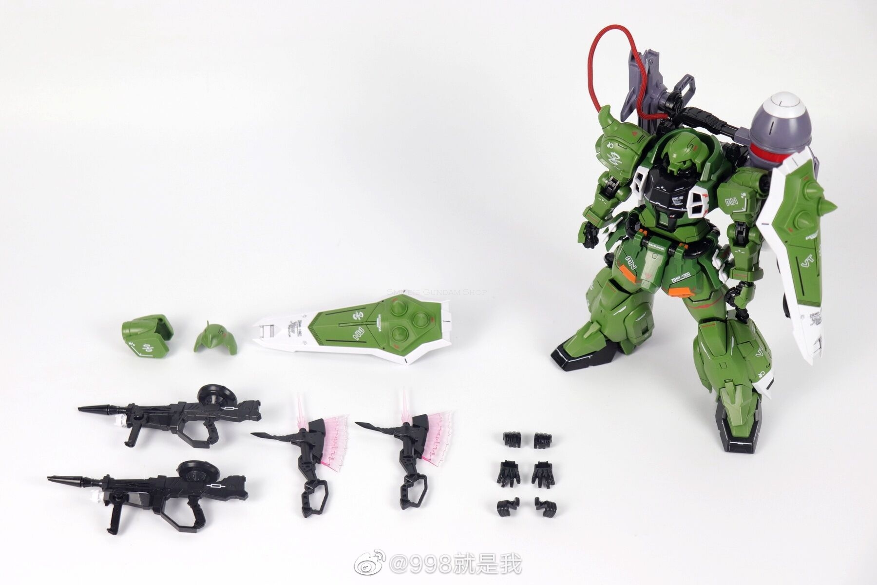 MG 1/100 Cannon Zaku[2001GA][Huanying]