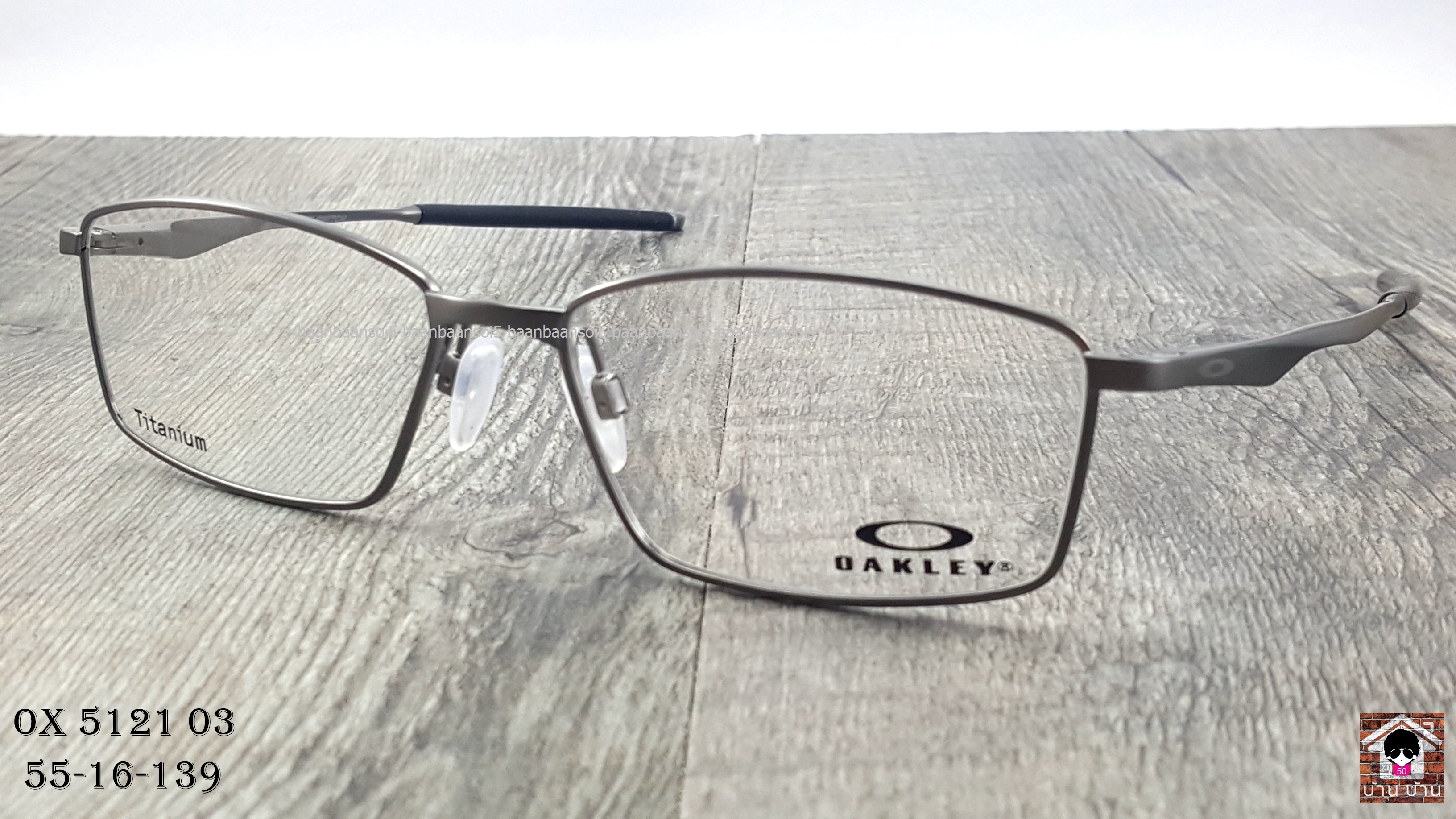 OAKLEY OX5121-03 LIMIT SWITCH โปรโมชั่น กรอบแว่นตาพร้อมเลนส์ HOYA ราคา 5,700 บาท
