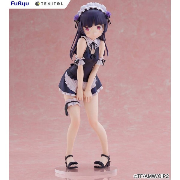 เปิดจอง : TENITOL TALL Kuroneko swimsuits maid ver.